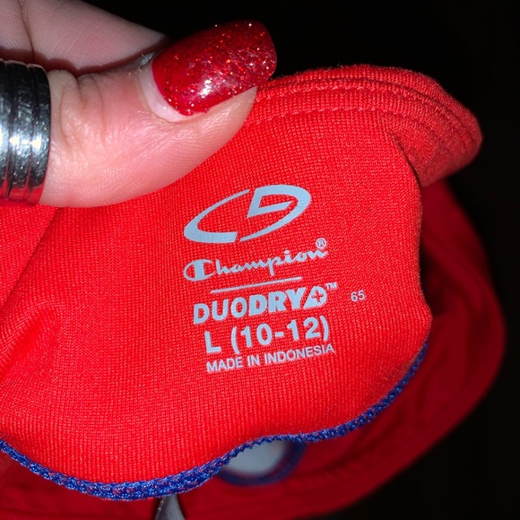 Red, white and blue Capri Leggings size 10/12 - Picture 3 of 3